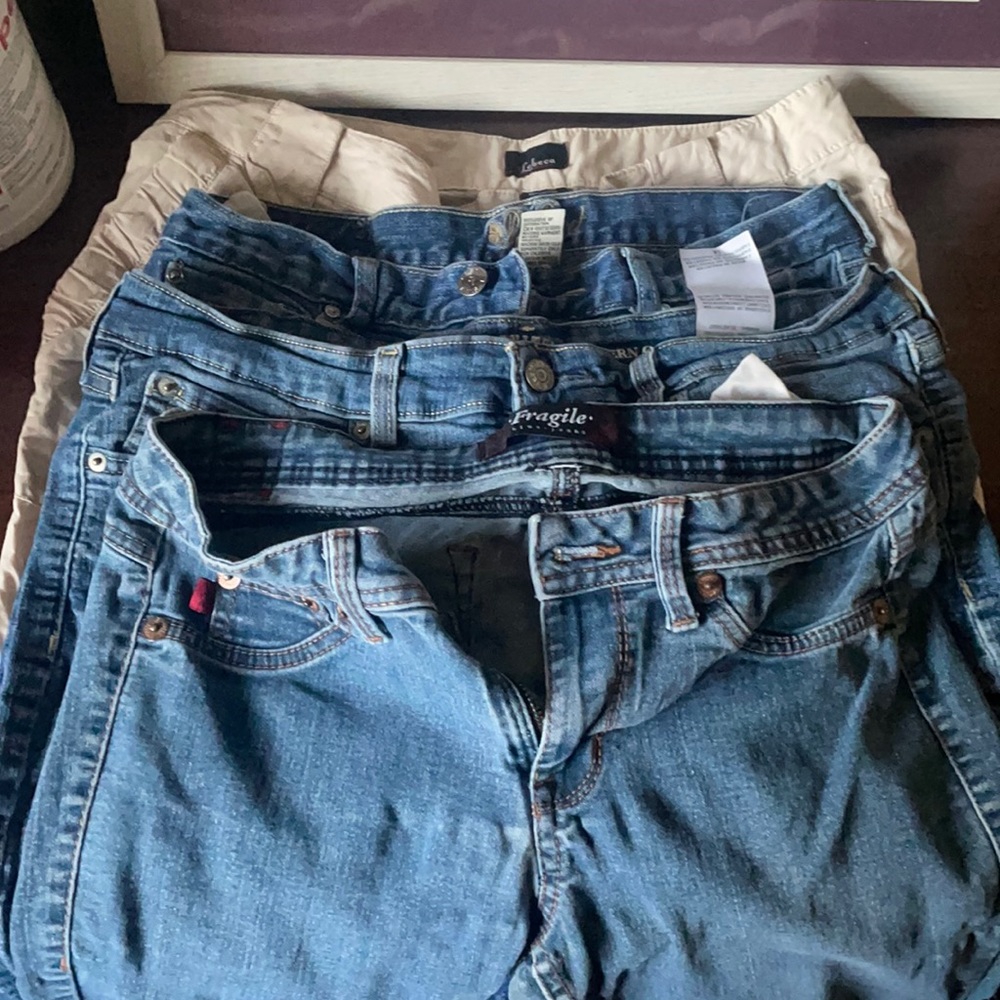 3 Pants for $9